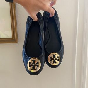 Tory Burch reva flats